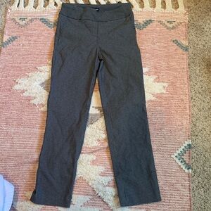 Black and white pant